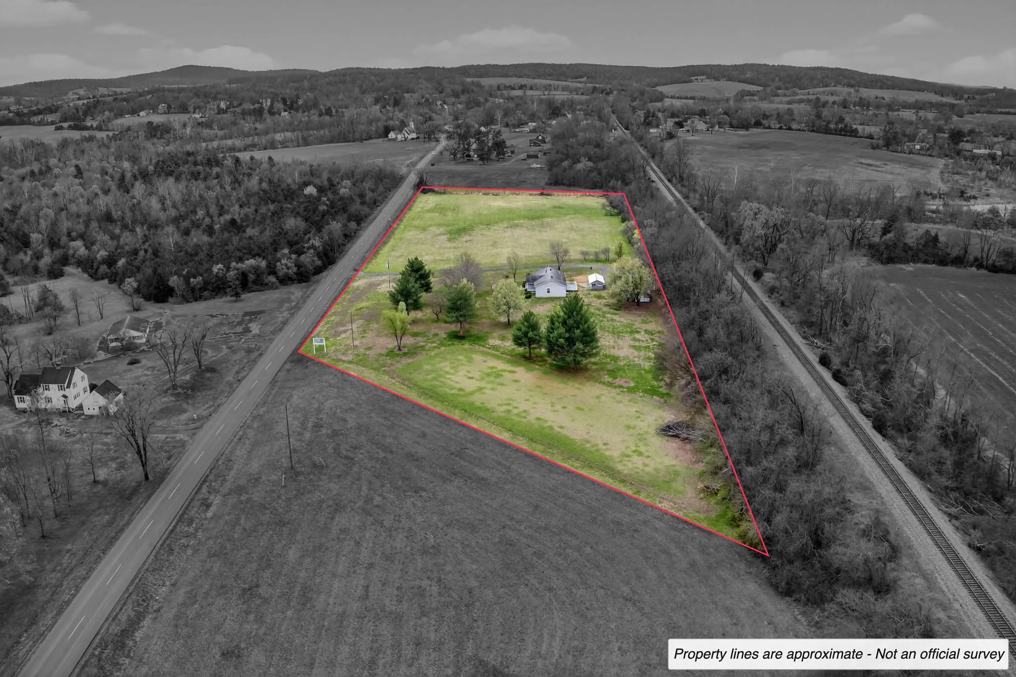 Land, Mapping & Progress example photograph